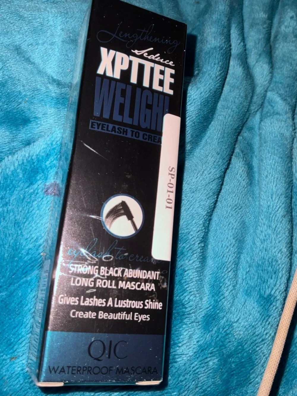 4D Mascara Black Lengthening Seduce XPTTEE WELIGHL LONG ROLL Waterproof 24hr NW